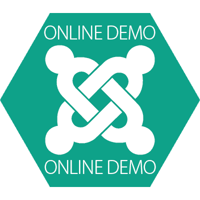 Joomla online demo